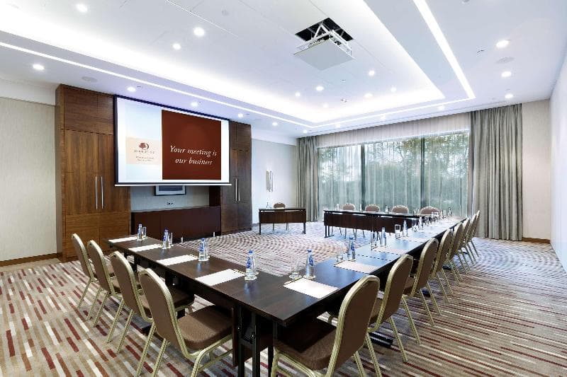 Doubletree By Hilton Hotel And Conference Center Warsaw photo 1