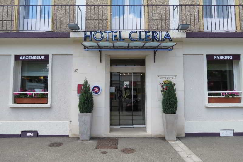 Hotel The Originals Lorient Cleria main