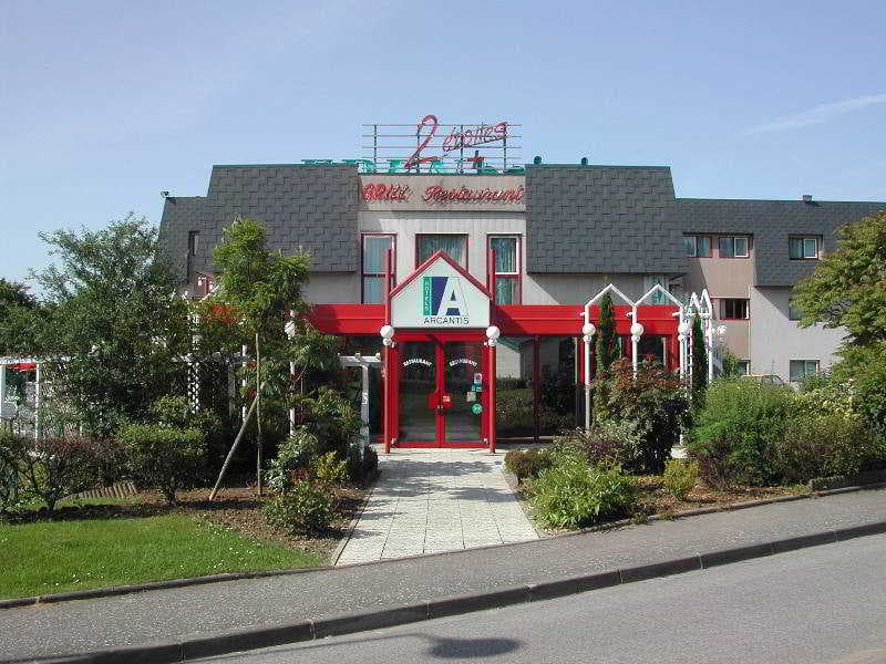 The Originals City, Hotel Eden, Rouen Nord (Inter-Hotel) main