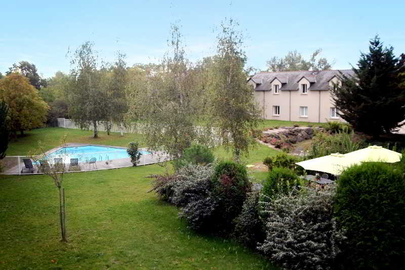 The Originals City, Hotel La Saulaie, Saumur Ouest (Inter-Hotel) main