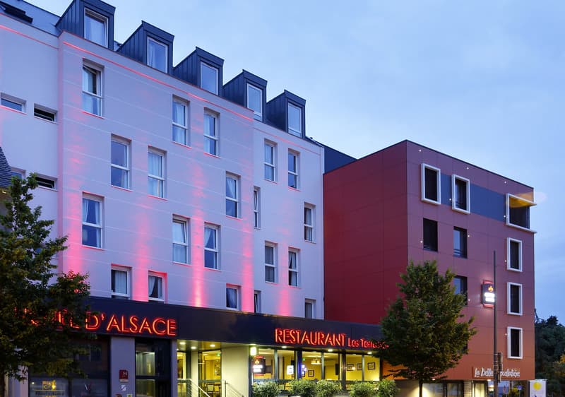 Hotel The Originals D'alsace Strasbourg Sud photo 1