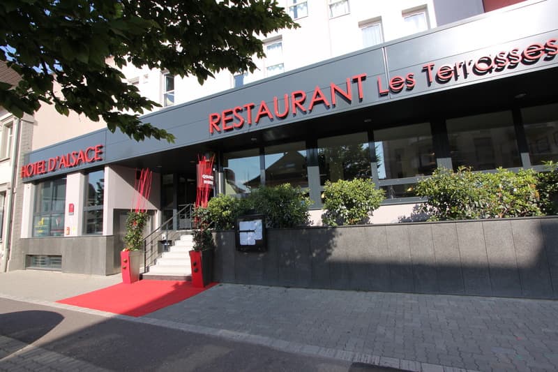 Hotel The Originals D'alsace Strasbourg Sud 4