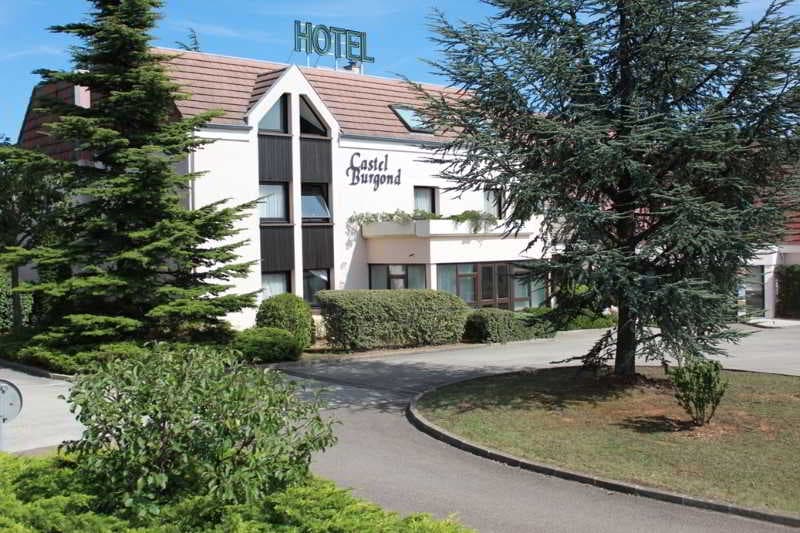 The Originals City, Hôtel Castel Burgond, Dijon Ouest photo 1