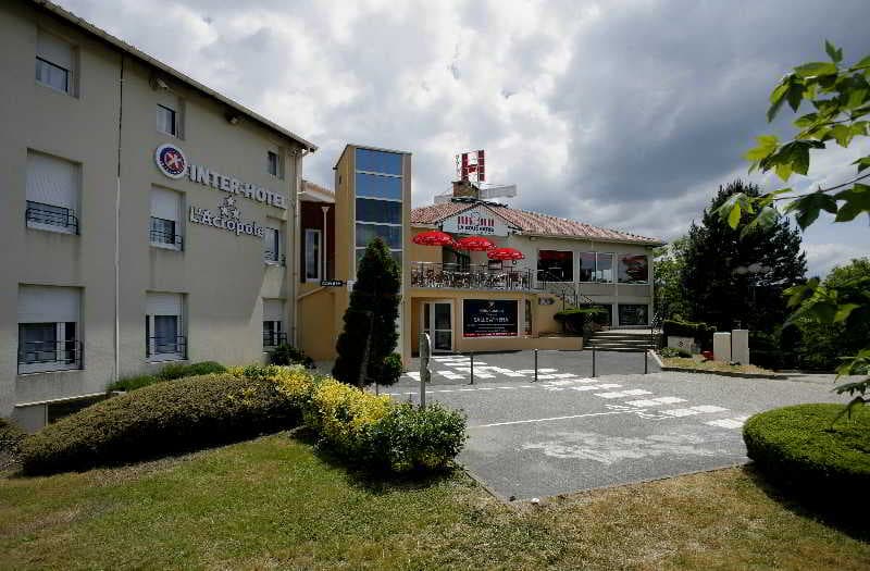 Hotel The Originals Saint-Etienne Sud L'Acropole 2
