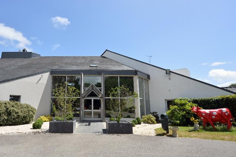 Hotel The Originals du Golf de Saint-Laurent Carnac North main