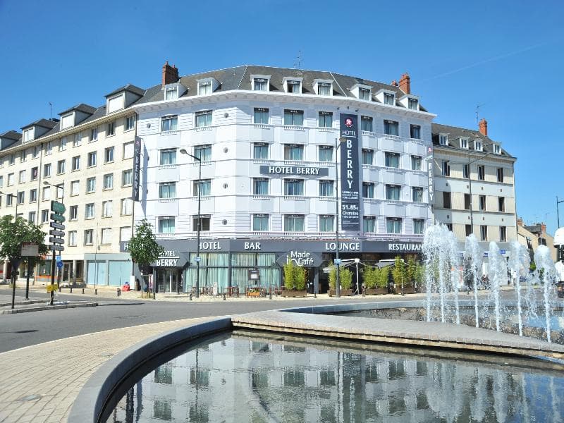 Hotel Le Berry The Originals City main