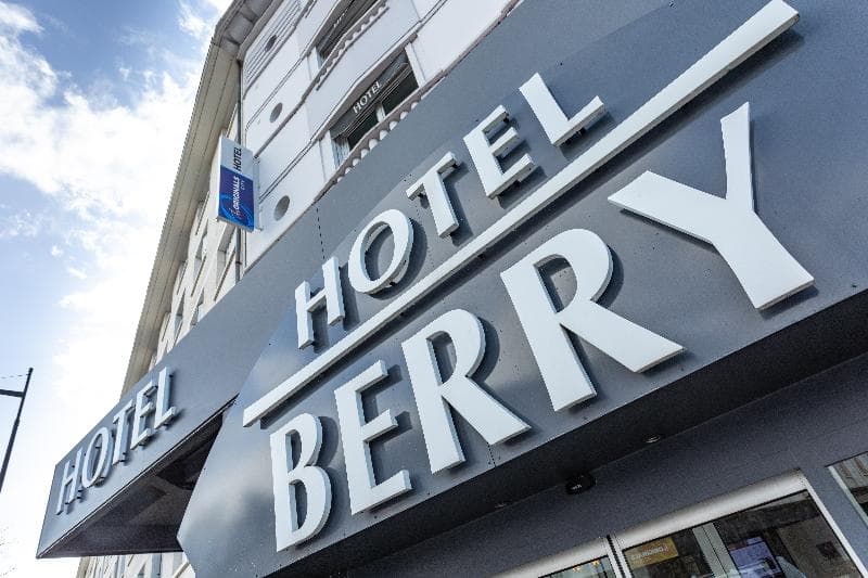 Hotel Le Berry The Originals City 3