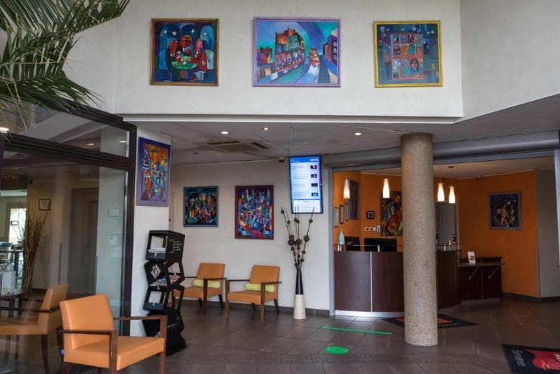 Hotel The Originals Saint-Etienne Aroport Actuel main
