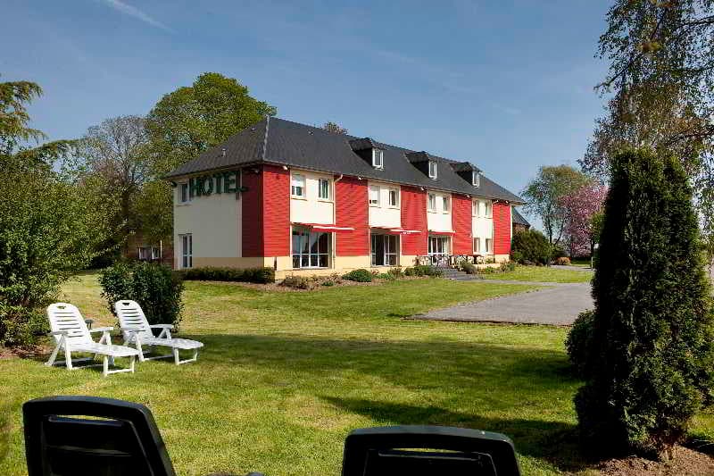 Hotel The Originals Le Trport Sud La Cour Carre photo 1