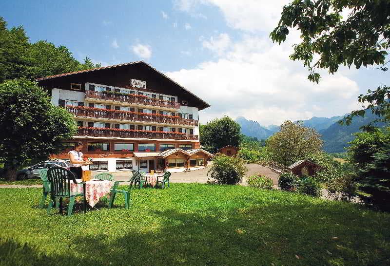 Hotel Le Bois Joli main