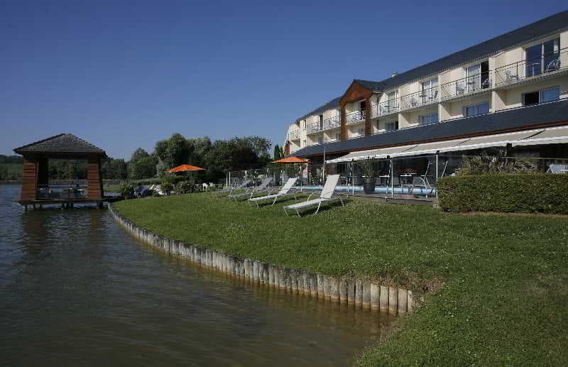 Inter-Hotel du Golf de l'Ailette 4