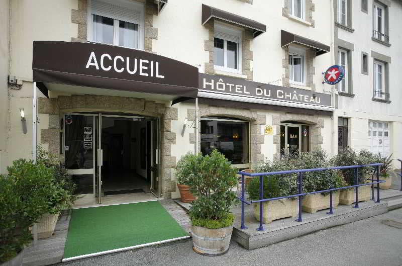 Hotel The Originals Du Chteau Pontivy main
