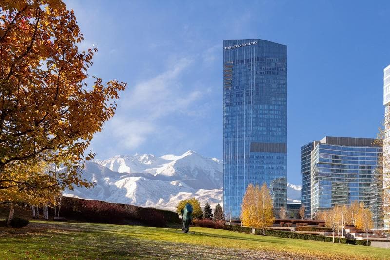 The Ritz-Carlton Almaty photo 1