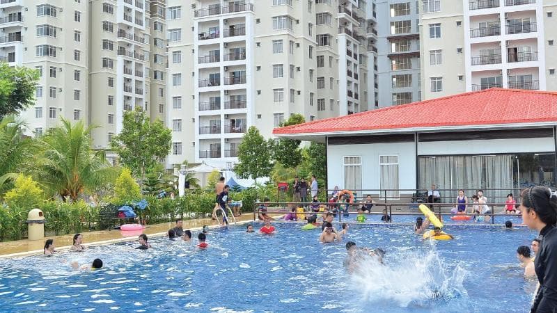Bayou Lagoon Park Resort main
