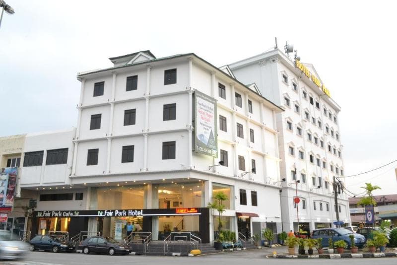 Fair Park Hotel main