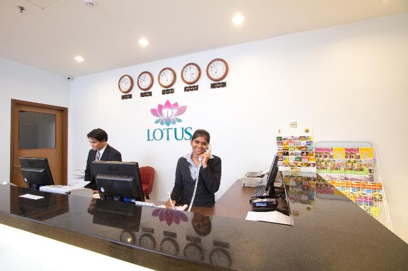 Lotus Family Hotel Masjid India 5