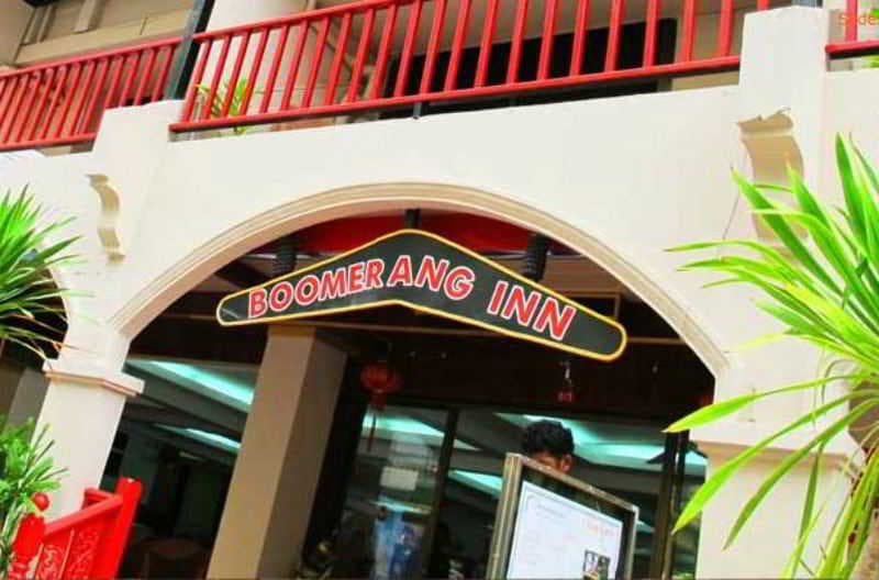 Boomerang Inn main