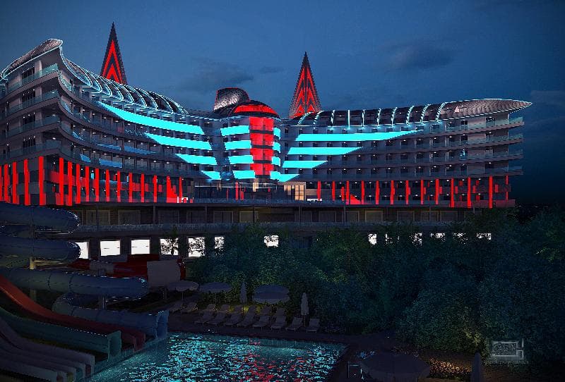 Botanik Platinum Hotel main