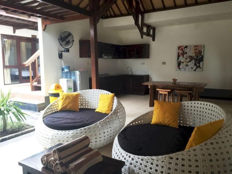 Samba Villas Beachfront View main