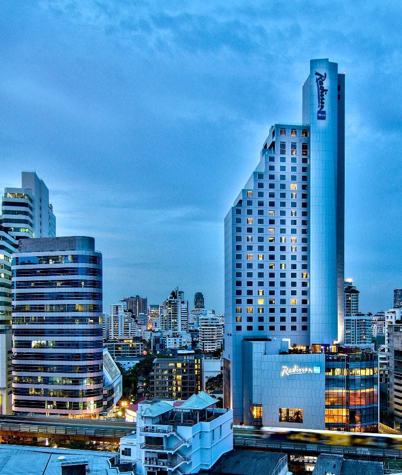 Radisson Blu Plaza Bangkok 3