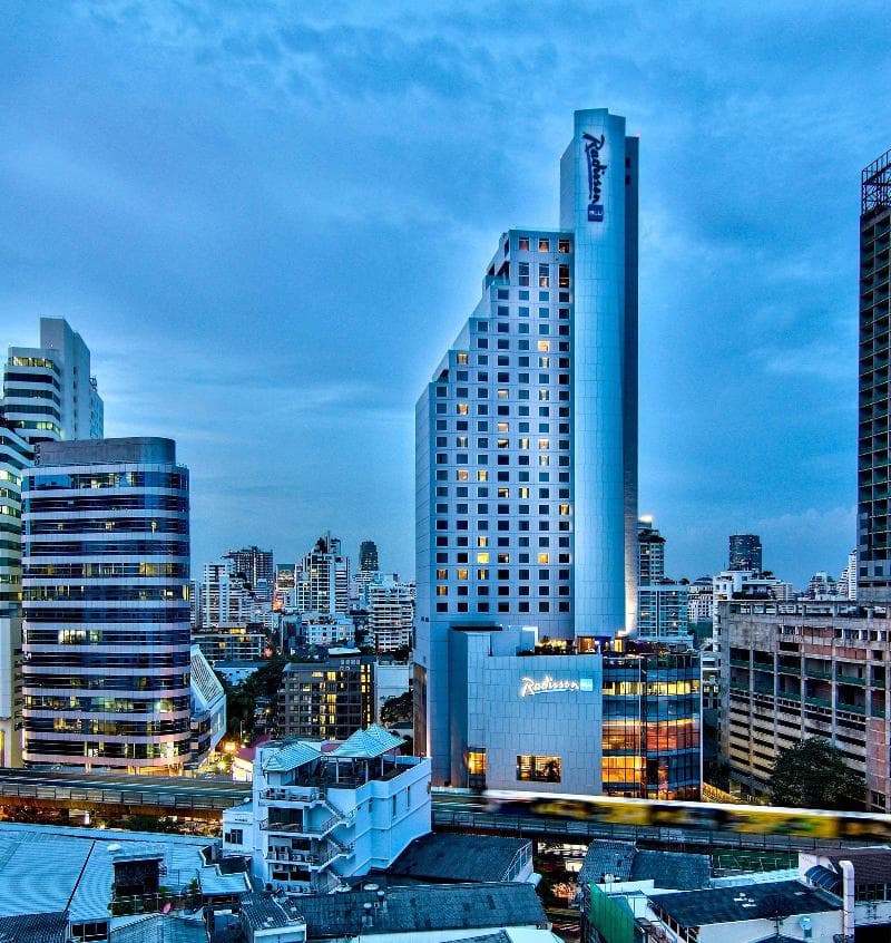 Radisson Blu Plaza Bangkok 5