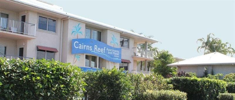 Cairns Reef Apartments & Motel main