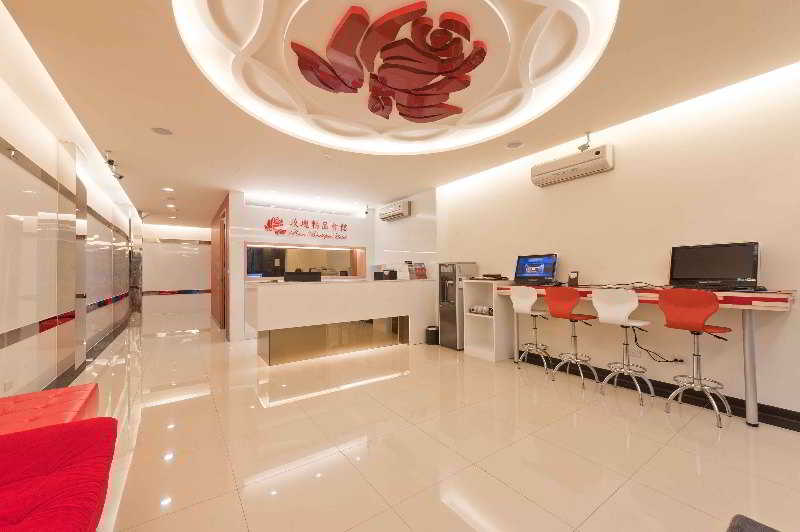 Rose Boutique Hotel Taipei Station main