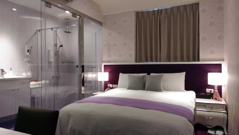 Rose Boutique Hotel Taipei Station 3