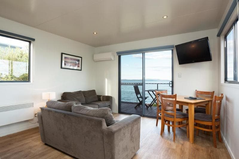 Swansea Beach Chalets main