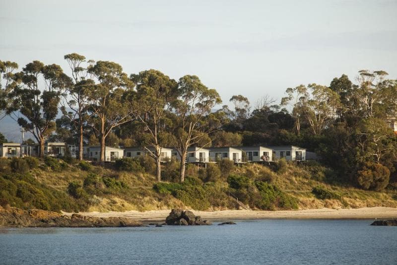 Swansea Beach Chalets 5