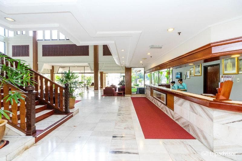 The Grand Beach Resort main