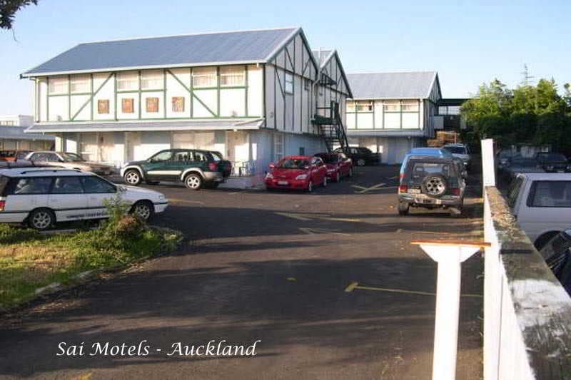 Sai Motels - Greenlane Auckland main