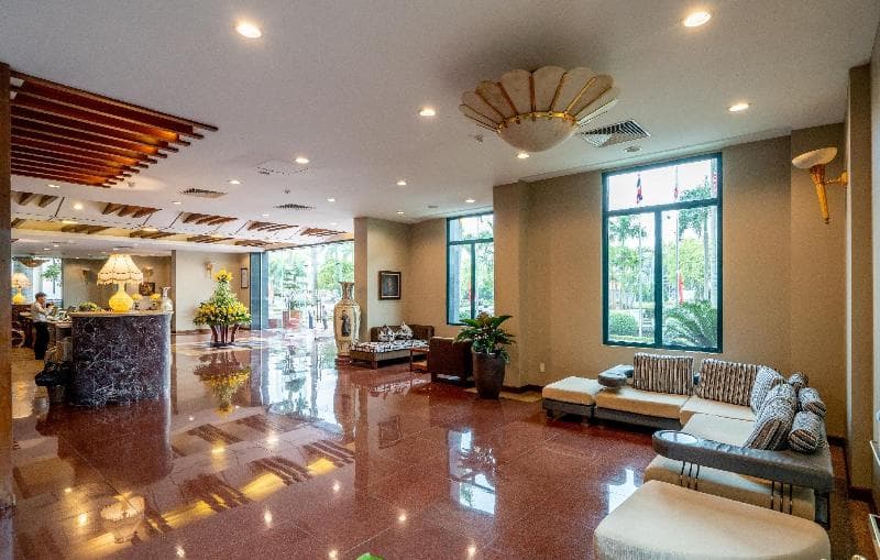 Nam Cuong Hai Duong Hotel main