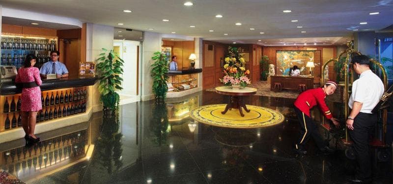 Golden Crown China Hotel 3