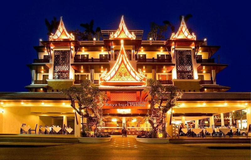 Rayaburi Hotel Patong 3