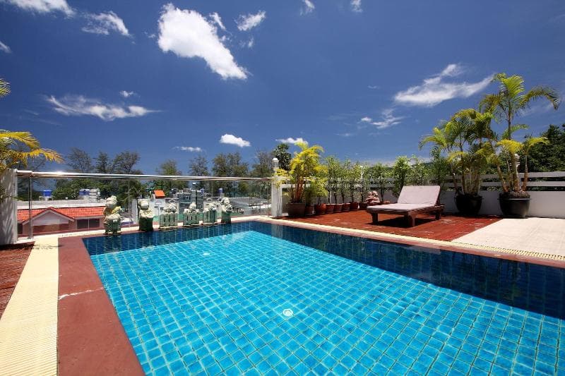 Rayaburi Hotel Patong main