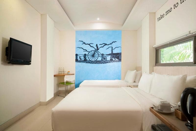 Grandmas Plus Hotel Legian 5