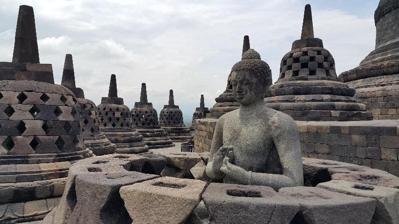 Saraswati Borobudur 3