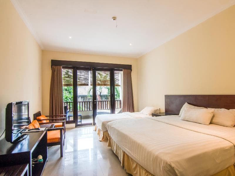 Radha Bali Hotel main