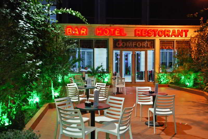 Hotel Comfort Tirana main