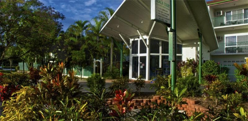 Koala Court Holiday Apartments main