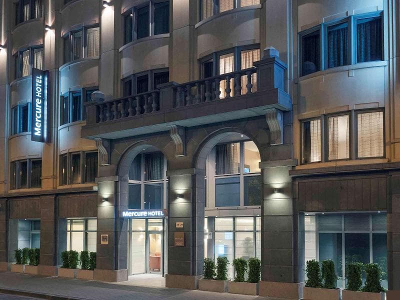 Mercure Brussels Centre Midi 2