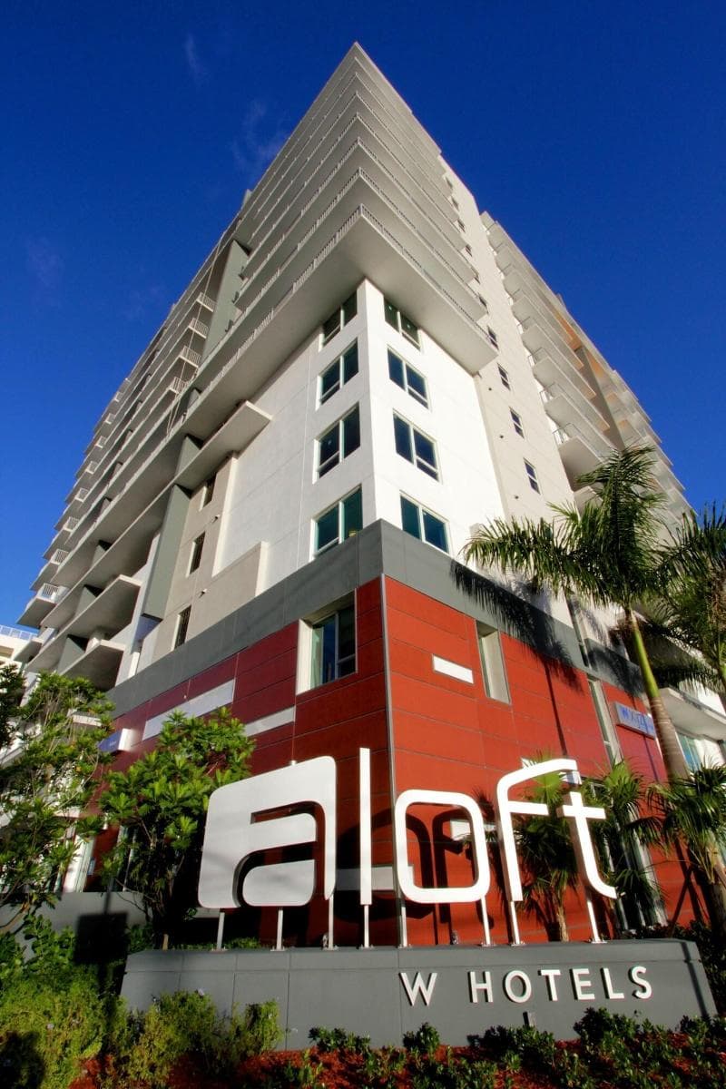 Aloft Miami Brickell 2