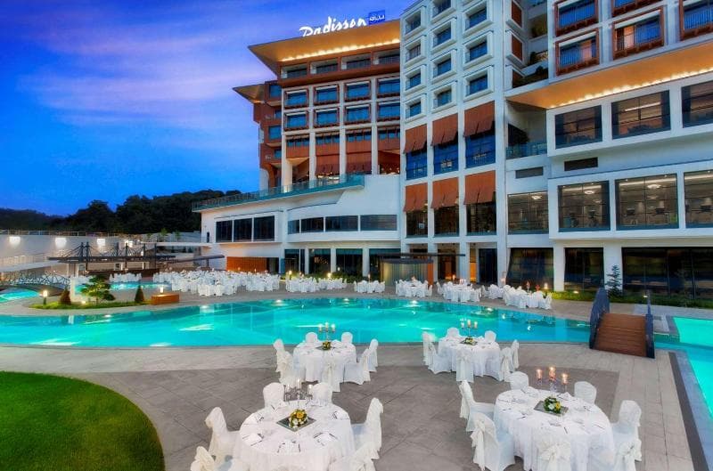 Radisson Blu Hotel And Spa Istanbul Tuzla 5