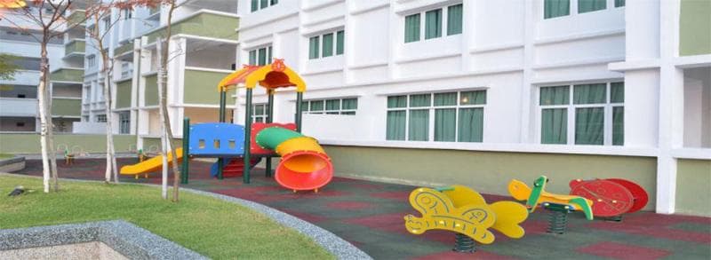 D'embassy Serviced Residence Suites main