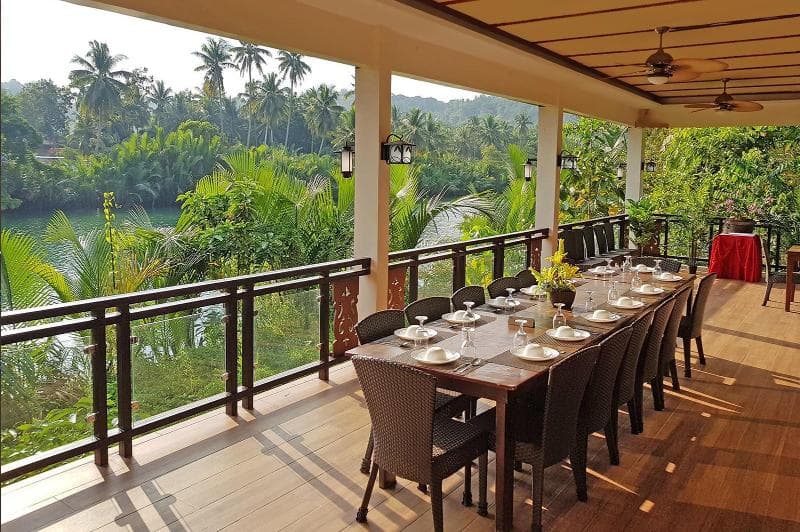 Loboc River Resort main
