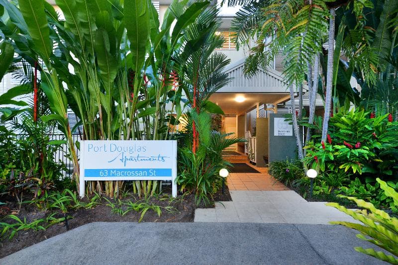 Port Douglas Apartments - Adults Only Oasis main