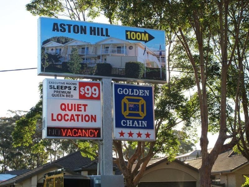 Aston Hill Motor Lodge 4