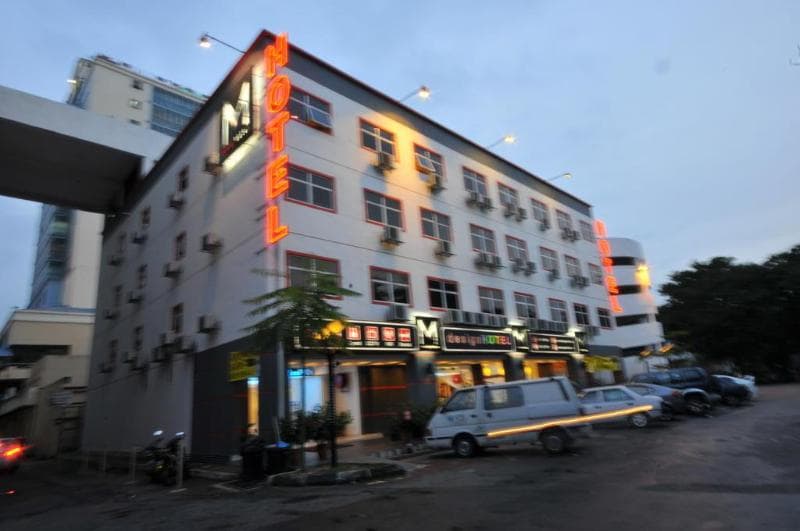 M Design Hotel At Pandan Indah 4