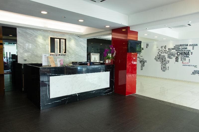M Design Hotel At Pandan Indah main